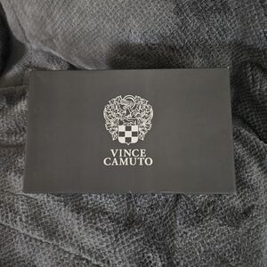 Vince Camuto Women's Mules & Clogs - Brown with Gold Chain on top of shoe